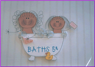 Bath Tubbin' 