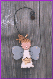 Angel Christmas Ornament