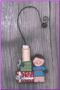 Christmas Packages Ornament