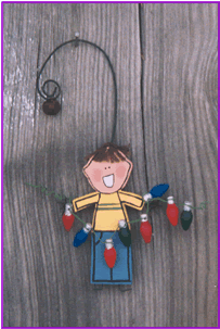 Christmas Lights Ornament