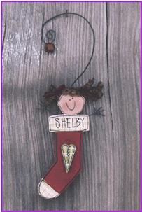 Christmas Stocking Ornament